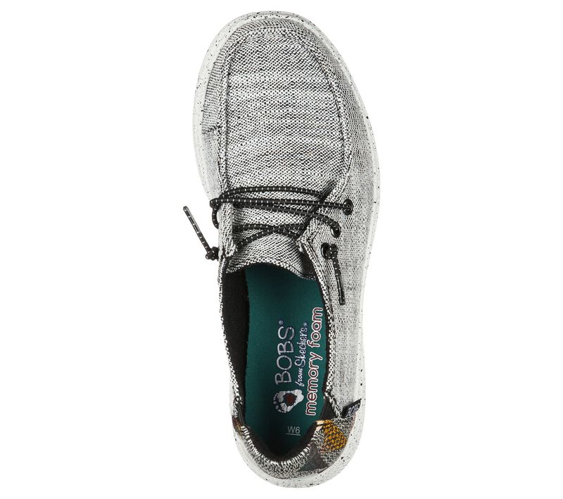 Dámské Boty Sebago Skechers BOBS Skipper - Big Skies Černé Viacfarebný | CZ.113778BKMT