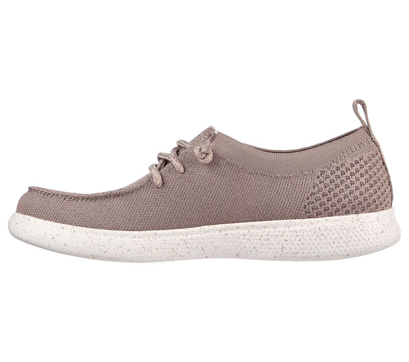 Dámské Boty Sebago Skechers BOBS Skipper - Zimní Wonderland Šedé Hnědé | CZ.113783TPE