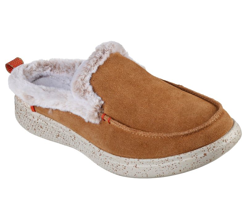 Dámské Boty Sebago Skechers BOBS Skipper - Modern Mix Hnědé | CZ.113793CSNT