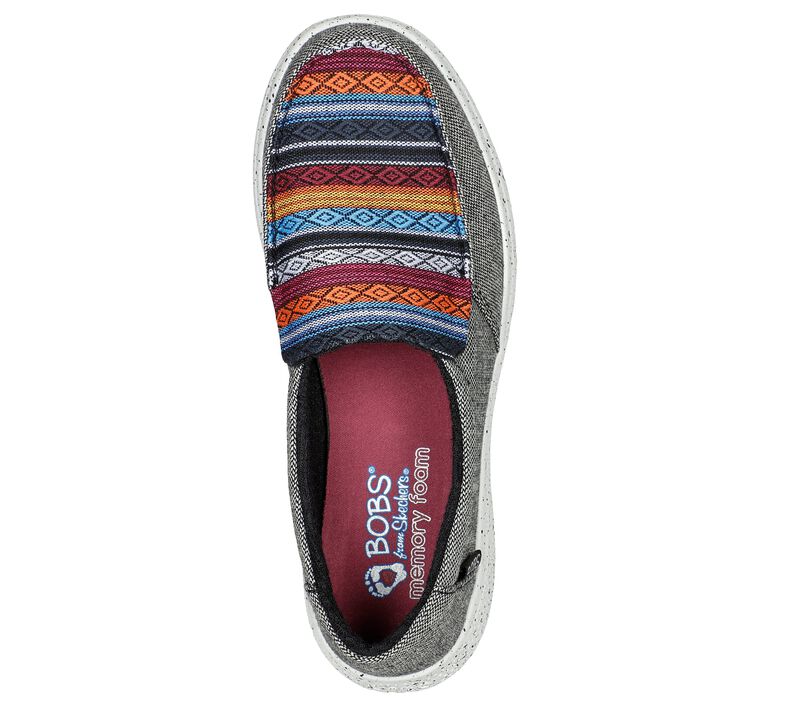 Dámské Boty Sebago Skechers BOBS Skipper - Insomnia Nights Černé Viacfarebný | CZ.114166BKMT