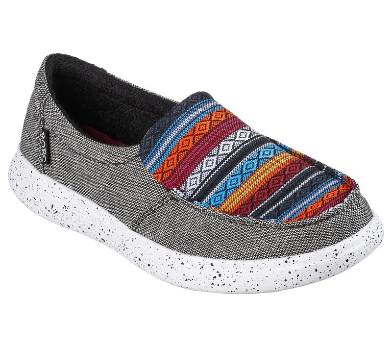 Dámské Boty Sebago Skechers BOBS Skipper - Insomnia Nights Černé Viacfarebný | CZ.114166BKMT