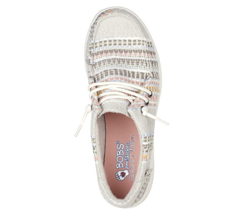 Dámské Boty Sebago Skechers BOBS Skipper - Major Deal Béžový Viacfarebný | CZ.114168NTMT