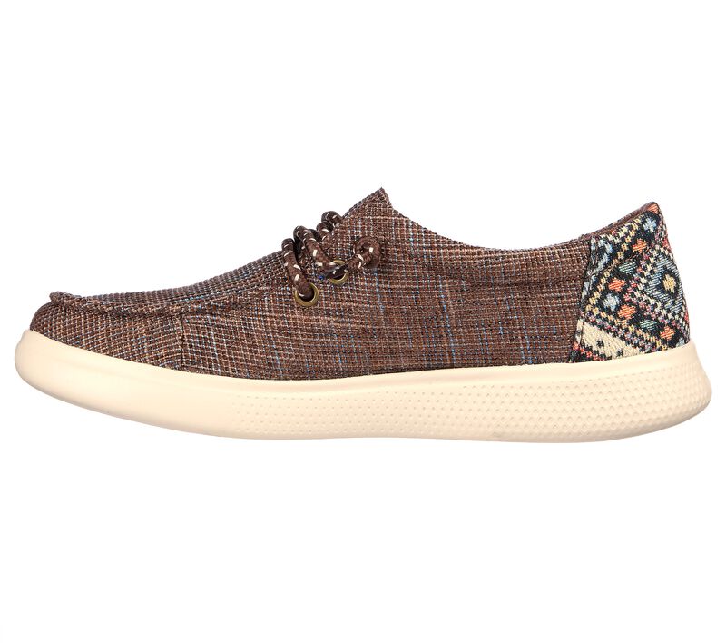 Dámské Boty Sebago Skechers BOBS Skipper - Wishful Wonders Hnědé Viacfarebný | CZ.114295BRMT