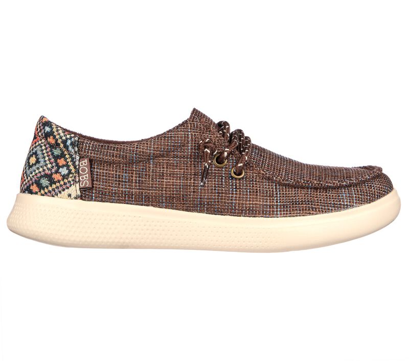 Dámské Boty Sebago Skechers BOBS Skipper - Wishful Wonders Hnědé Viacfarebný | CZ.114295BRMT