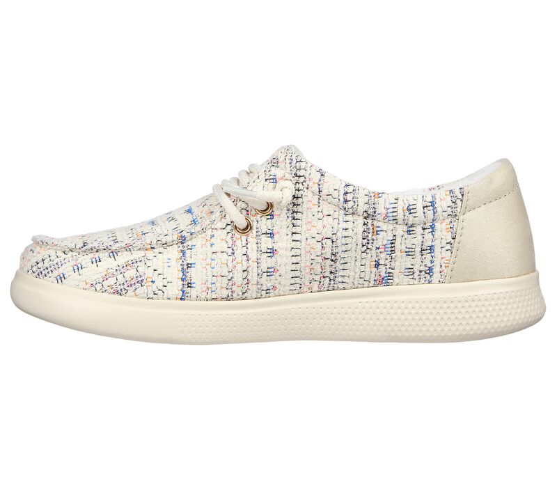 Dámské Boty Sebago Skechers BOBS Skipper - Boucle Queen Bílé Viacfarebný | CZ.114299WMLT