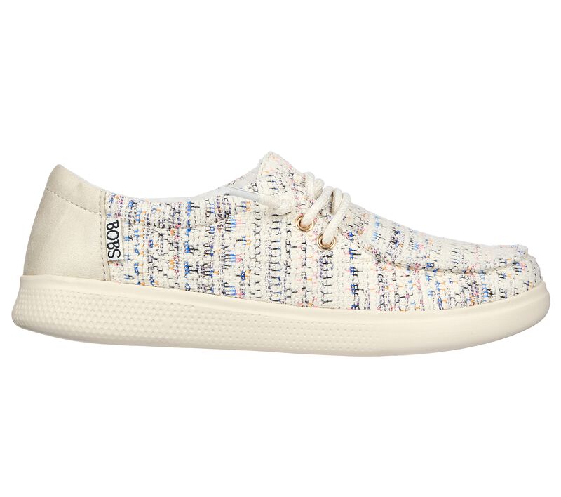 Dámské Boty Sebago Skechers BOBS Skipper - Boucle Queen Bílé Viacfarebný | CZ.114299WMLT