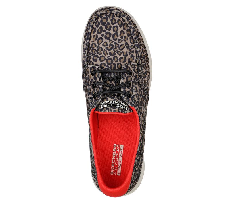 Dámské Boty Sebago Skechers GO WALK Lite - So Purrty Leopard | CZ.136081LPD