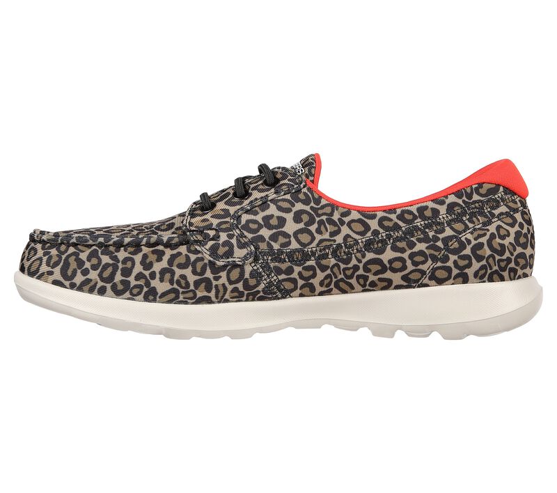 Dámské Boty Sebago Skechers GO WALK Lite - So Purrty Leopard | CZ.136081LPD