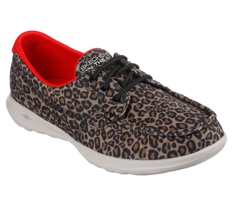 Dámské Boty Sebago Skechers GO WALK Lite - So Purrty Leopard | CZ.136081LPD