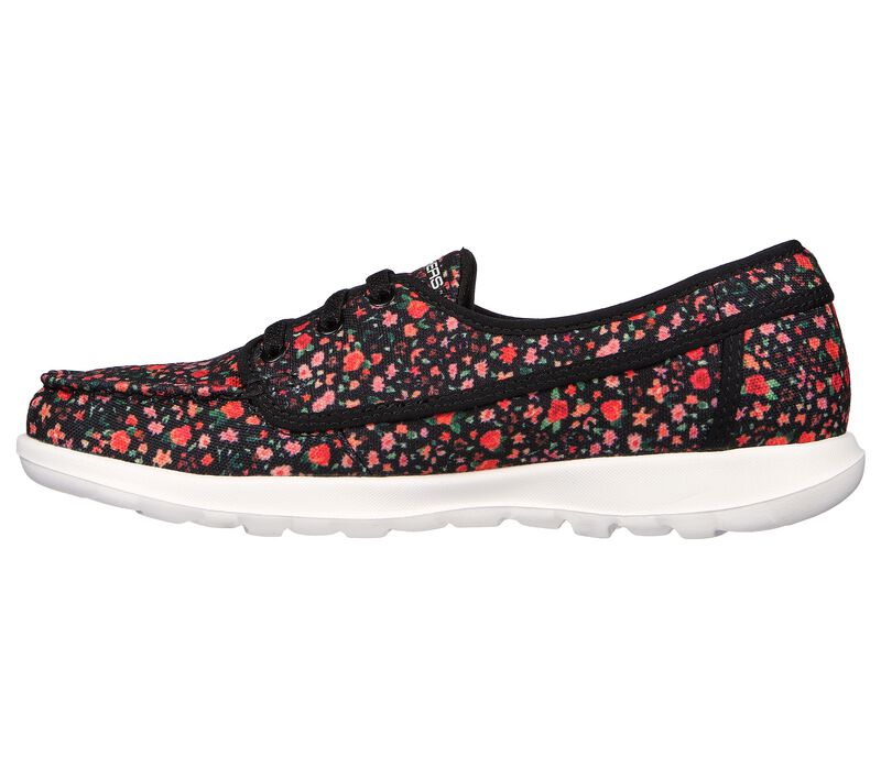 Dámské Boty Sebago Skechers GO WALK Lite - Blooming Černé Viacfarebný | CZ.136082BKMT