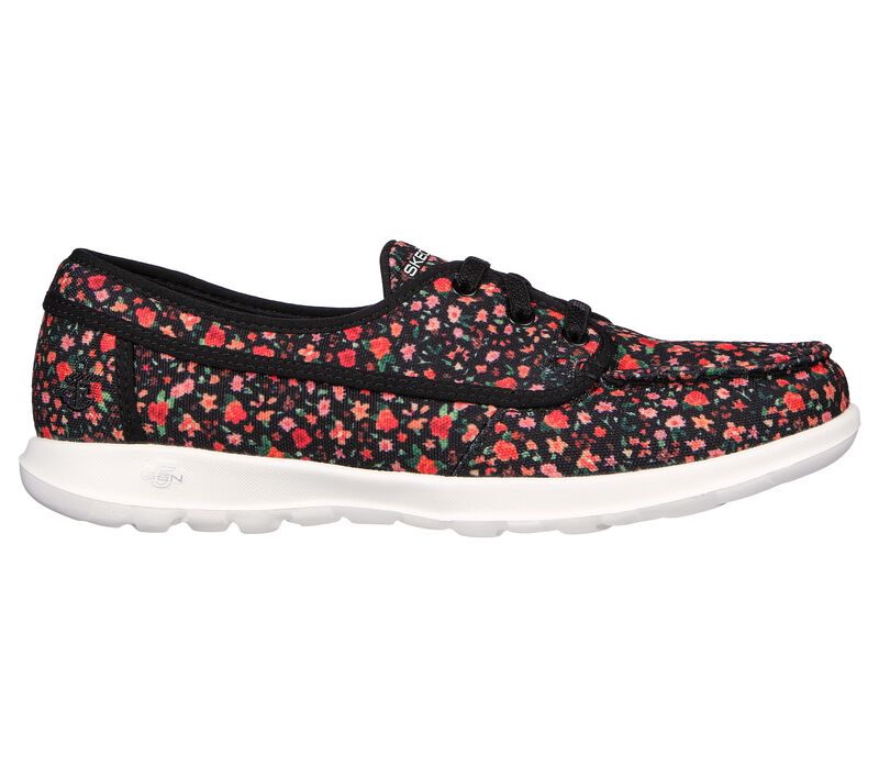 Dámské Boty Sebago Skechers GO WALK Lite - Blooming Černé Viacfarebný | CZ.136082BKMT