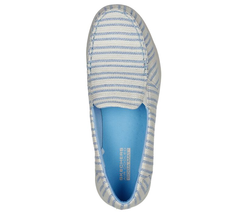 Dámské Boty Sebago Skechers On-the-GO 2.0 - Paloma Světle Blankyt Bílé | CZ.136753LBLW