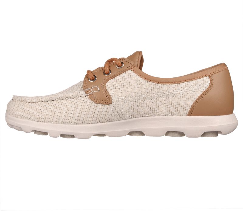 Dámské Boty Sebago Skechers On-the-GO 2.0 - Raffia Palms Béžový | CZ.136765NAT