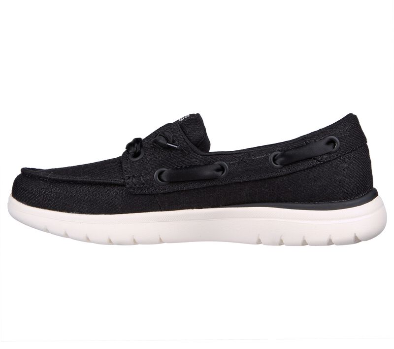 Dámské Boty Sebago Skechers On-the-GO Flex - Peninsula Černé | CZ.136447BLK