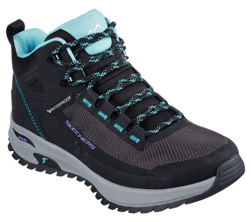 Dámské Boty Skechers Arch Fit Discover - Elevation Gain Černé Blankyt | CZ.180086BKBL