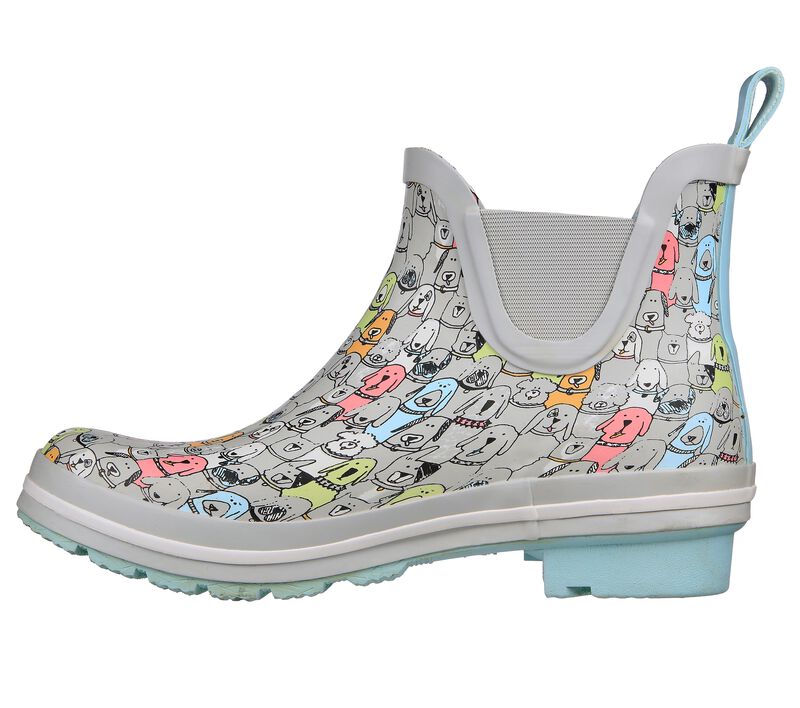 Dámské Boty Skechers BOBS Rain Check - Wag Rainz Šedé Viacfarebný | CZ.113370GYMT