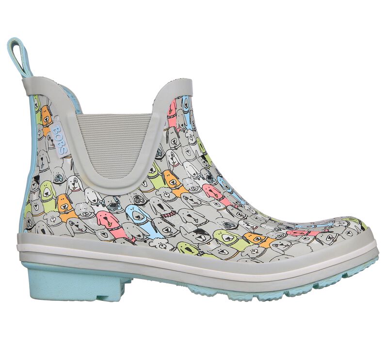 Dámské Boty Skechers BOBS Rain Check - Wag Rainz Šedé Viacfarebný | CZ.113370GYMT