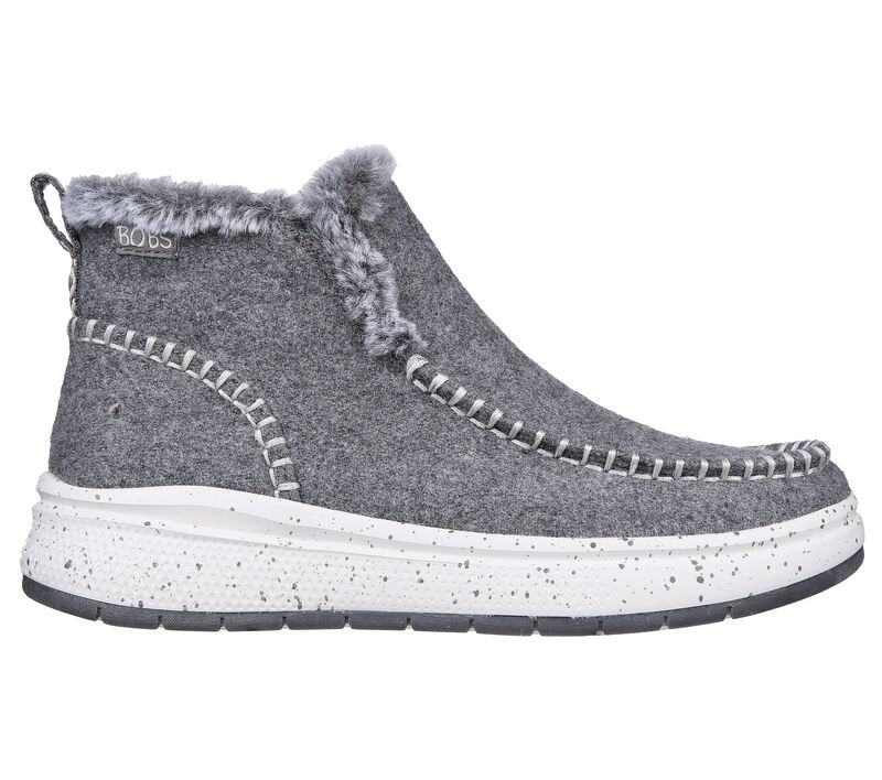 Dámské Boty Skechers BOBS Skipper Wave - Angelic Warmth Šedé | CZ.114274GRY