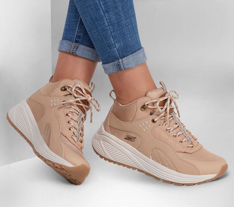 Dámské Boty Skechers BOBS Sparrow 2.0 - Mt. Goddess Hnědé | CZ.117053SND