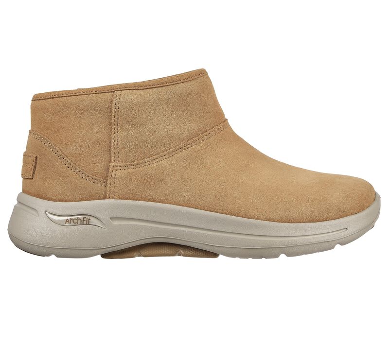 Dámské Boty Skechers GO WALK Arch Fit - Cute N Cozy Hnědé | CZ.144404CSNT