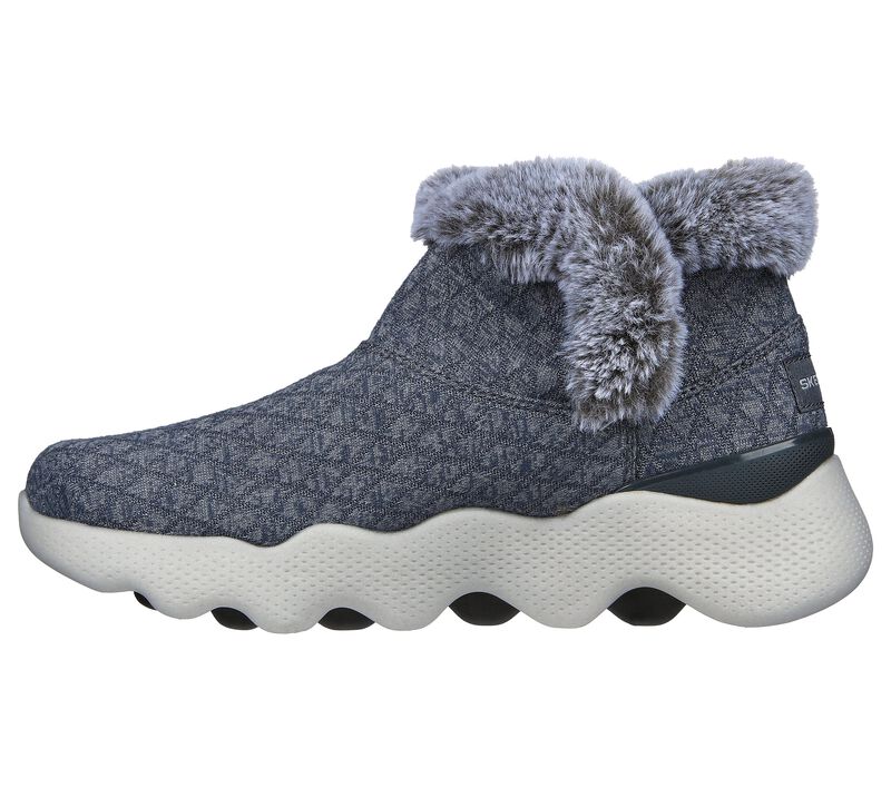 Dámské Boty Skechers GO WALK Massage Fit Boot - Sweet Zimní Šedé | CZ.144625CCL