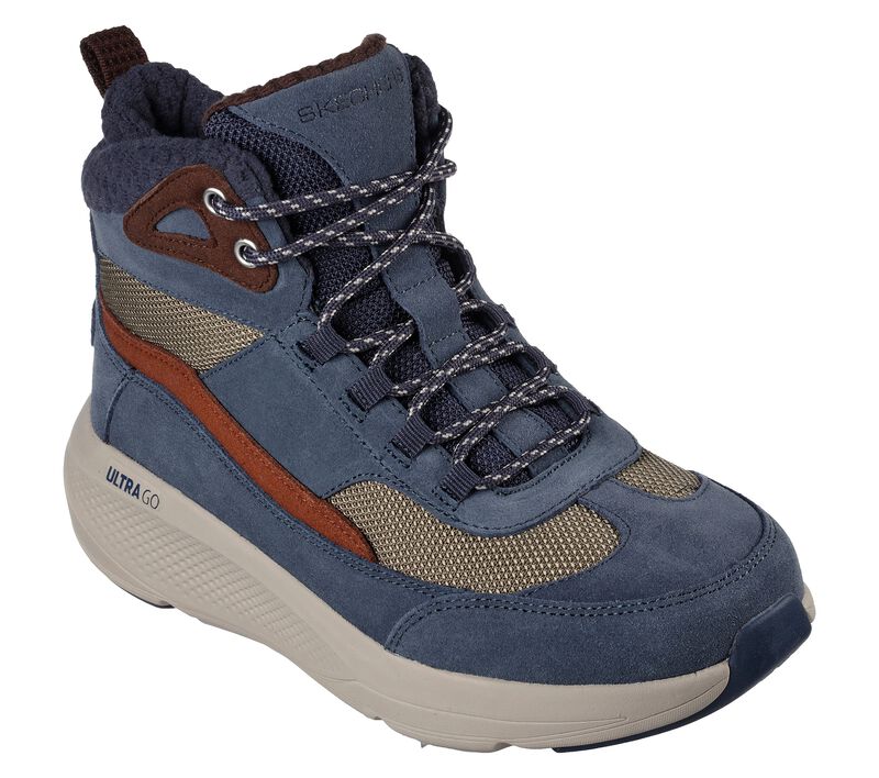 Dámské Boty Skechers On-the-GO Elevate - Outdoorsy Tmavě Blankyt | CZ.144524NVY