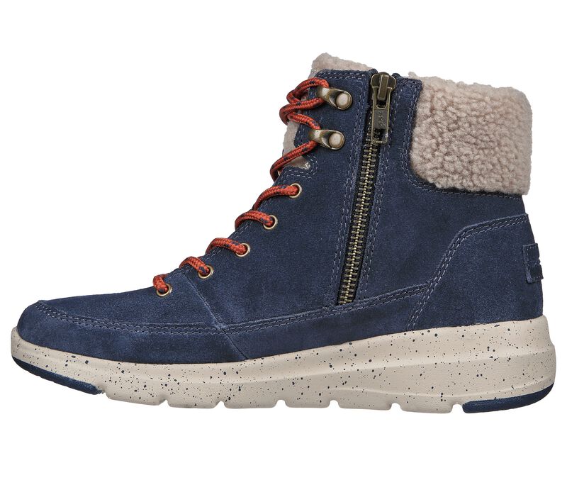 Dámské Boty Skechers On-the-GO Glacial Ultra - Woodsy Tmavě Blankyt | CZ.144175NVY