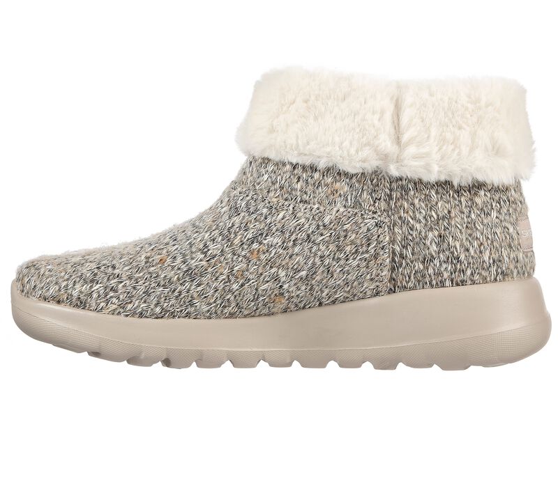 Dámské Boty Skechers On-the-GO Joy - Cozy Day Šedé Hnědé | CZ.144047TPE