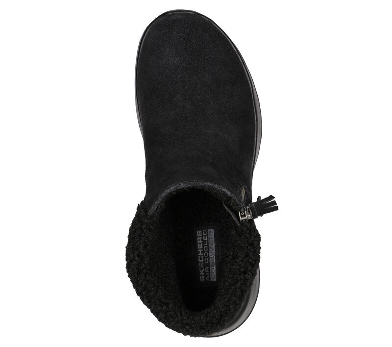 Dámské Boty Skechers On-the-GO Joy - Happily Cozy Černé | CZ.144035BBK