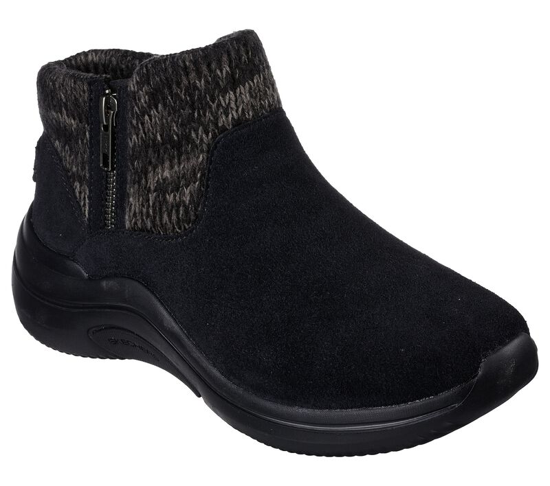 Dámské Boty Skechers On-the-GO Midtown - Midnight Mood Černé | CZ.144280BBK