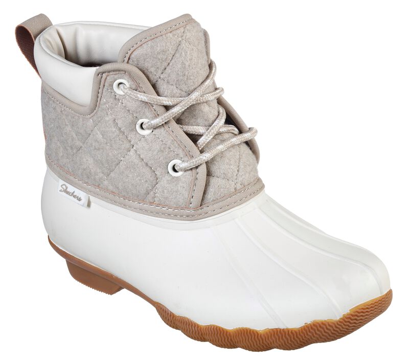 Dámské Boty Skechers Pond - Lil Puddles Béžový Hnědé | CZ.44376NTTN