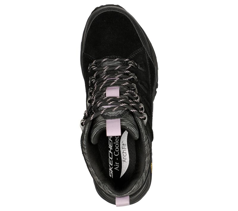 Dámské Boty Skechers Relaxed Fit: Arch Fit Recon Černé | CZ.158490BBK