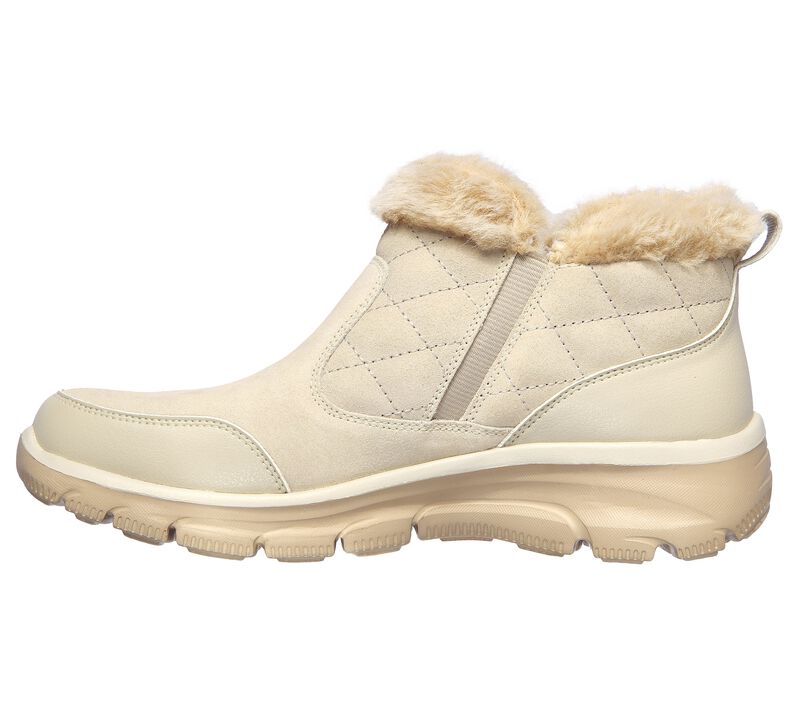 Dámské Boty Skechers Relaxed Fit: Easy Going - Girl Crush Béžový | CZ.48971NAT