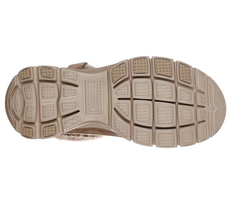 Dámské Boty Skechers Relaxed Fit: Easy Going - Heighten Šedé Hnědé | CZ.49539TPE