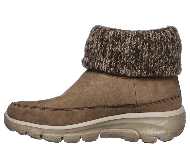 Dámské Boty Skechers Relaxed Fit: Easy Going - Heighten Šedé Hnědé | CZ.49539TPE