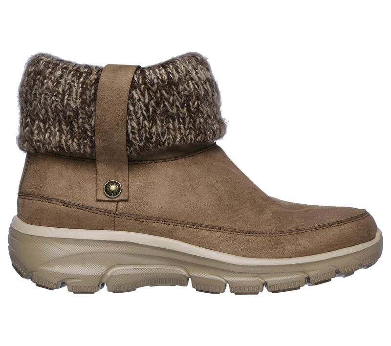 Dámské Boty Skechers Relaxed Fit: Easy Going - Heighten Šedé Hnědé | CZ.49539TPE