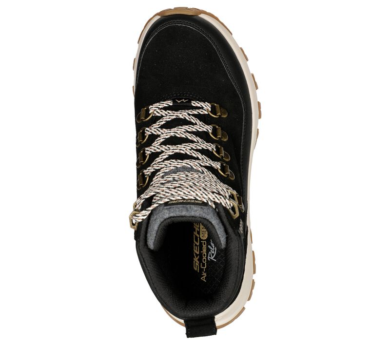 Dámské Boty Skechers Relaxed Fit: Edgemont - High Profile Černé Béžový | CZ.180041BKNT