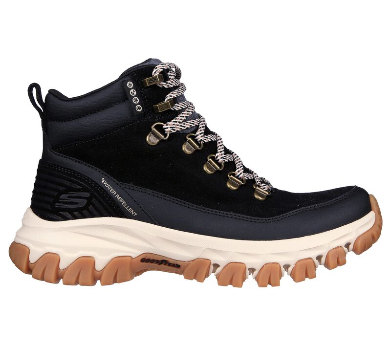 Dámské Boty Skechers Relaxed Fit: Edgemont - High Profile Černé Béžový | CZ.180041BKNT