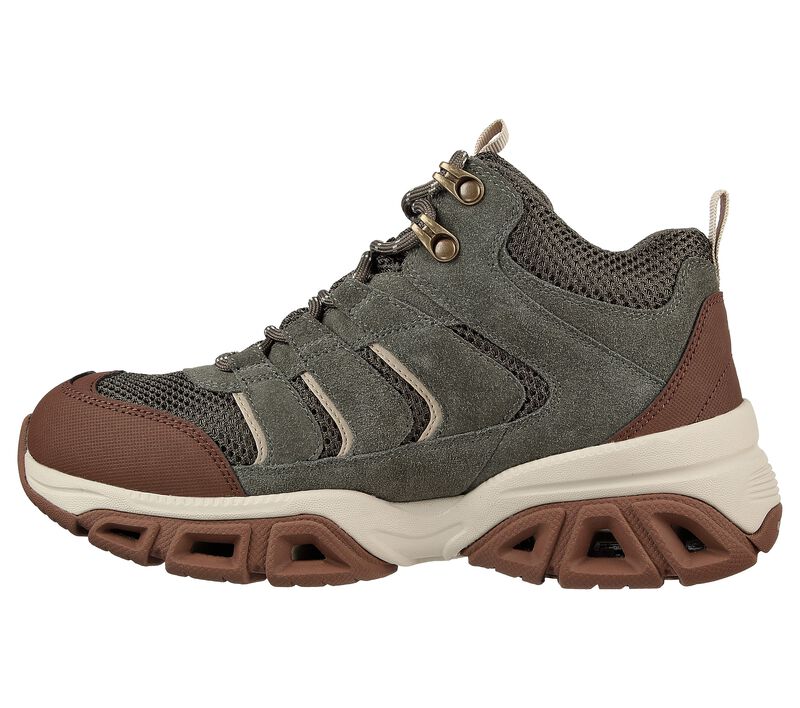 Dámské Boty Skechers Relaxed Fit: Glide-Step Atlan Olivy Zelené | CZ.158495OLV