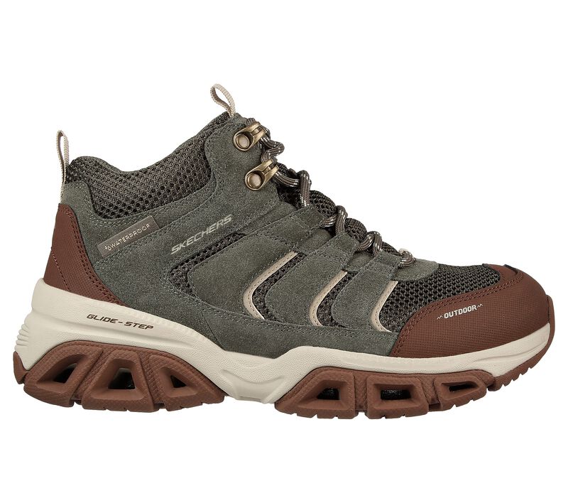 Dámské Boty Skechers Relaxed Fit: Glide-Step Atlan Olivy Zelené | CZ.158495OLV