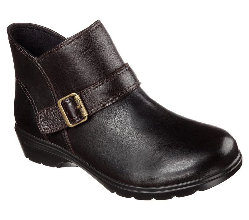 Dámské Boty Skechers Relaxed Fit: Metronome - Mod Squad Čokolády | CZ.49326CHOC