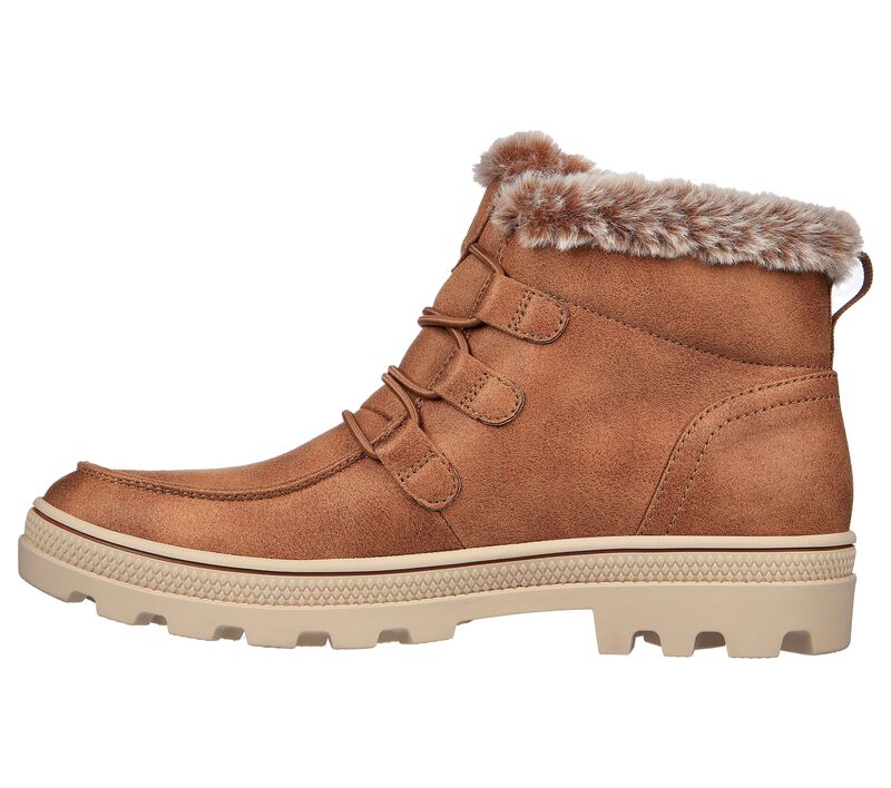 Dámské Boty Skechers Roadies - Cozy Please Hnědé | CZ.155208CSNT