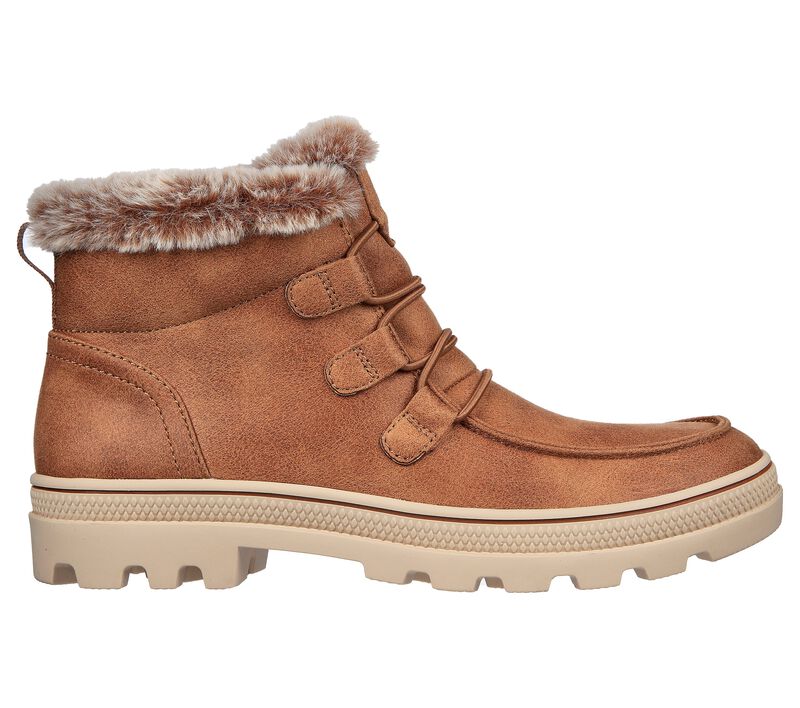 Dámské Boty Skechers Roadies - Cozy Please Hnědé | CZ.155208CSNT