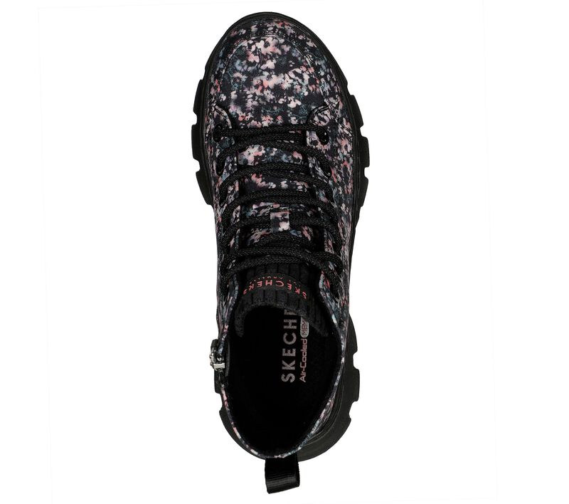 Dámské Boty Skechers Roadies Surge - Lotsa Flowers Černé Viacfarebný | CZ.177261BKMT