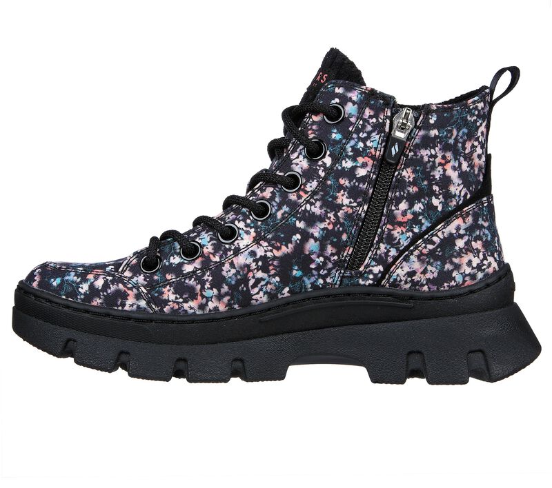 Dámské Boty Skechers Roadies Surge - Lotsa Flowers Černé Viacfarebný | CZ.177261BKMT