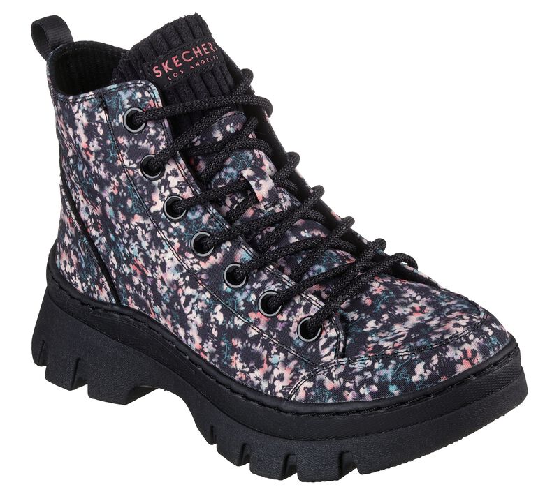 Dámské Boty Skechers Roadies Surge - Lotsa Flowers Černé Viacfarebný | CZ.177261BKMT