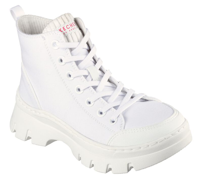 Dámské Boty Skechers Roadies Surge - Rompers Bílé | CZ.177260WHT