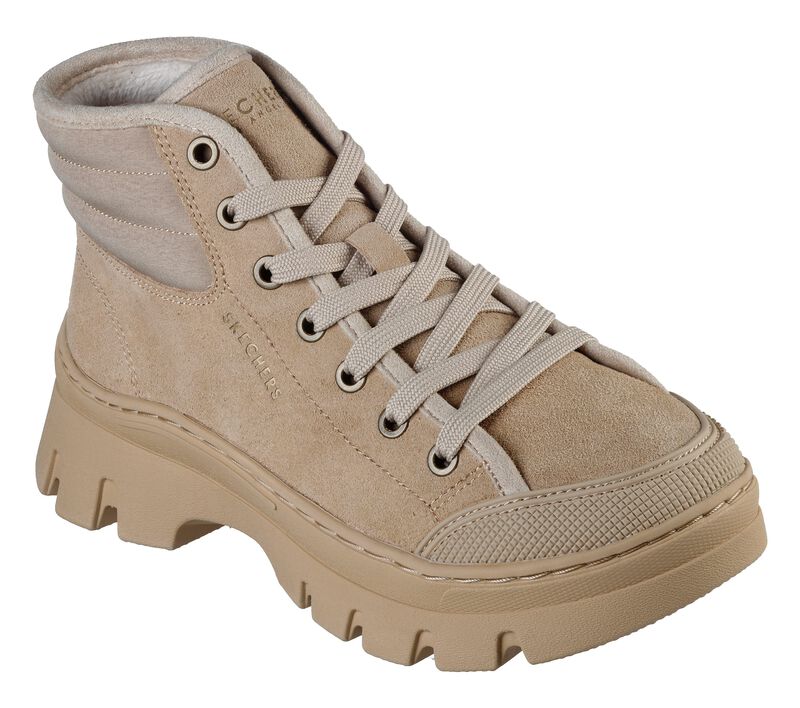 Dámské Boty Skechers Roadies Surge - Yes 2 Semišové Hnědé | CZ.177265TAN