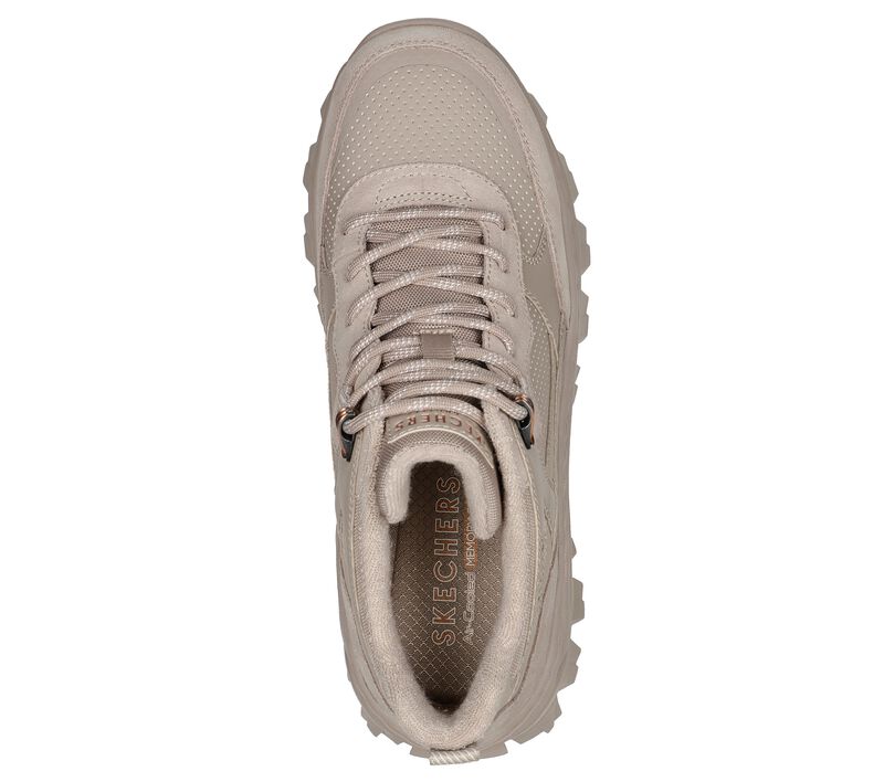 Dámské Boty Skechers Street Blox- Kewl Ave Šedé Hnědé | CZ.177240TPE