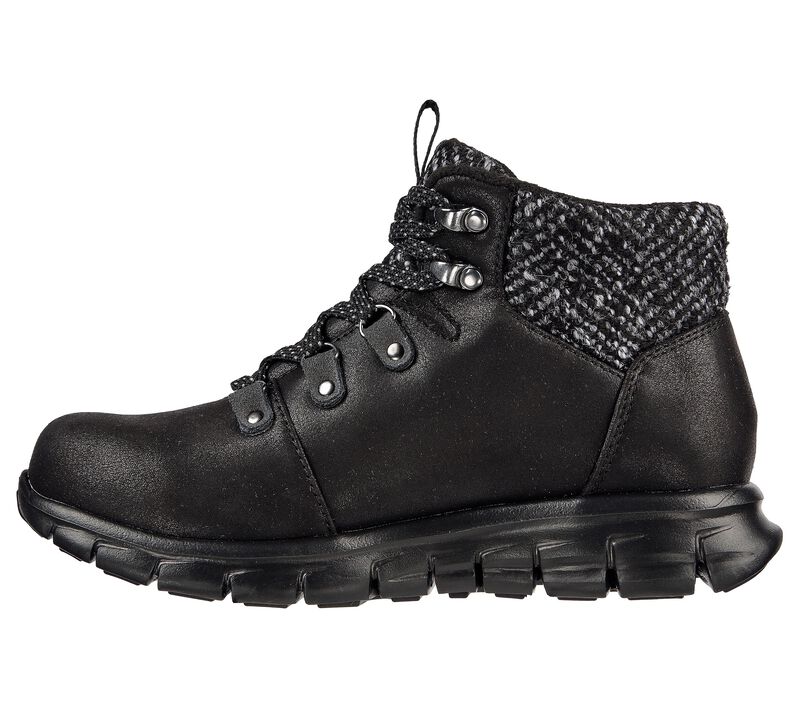 Dámské Boty Skechers Synergy - Cold Daze Černé | CZ.167200BBK